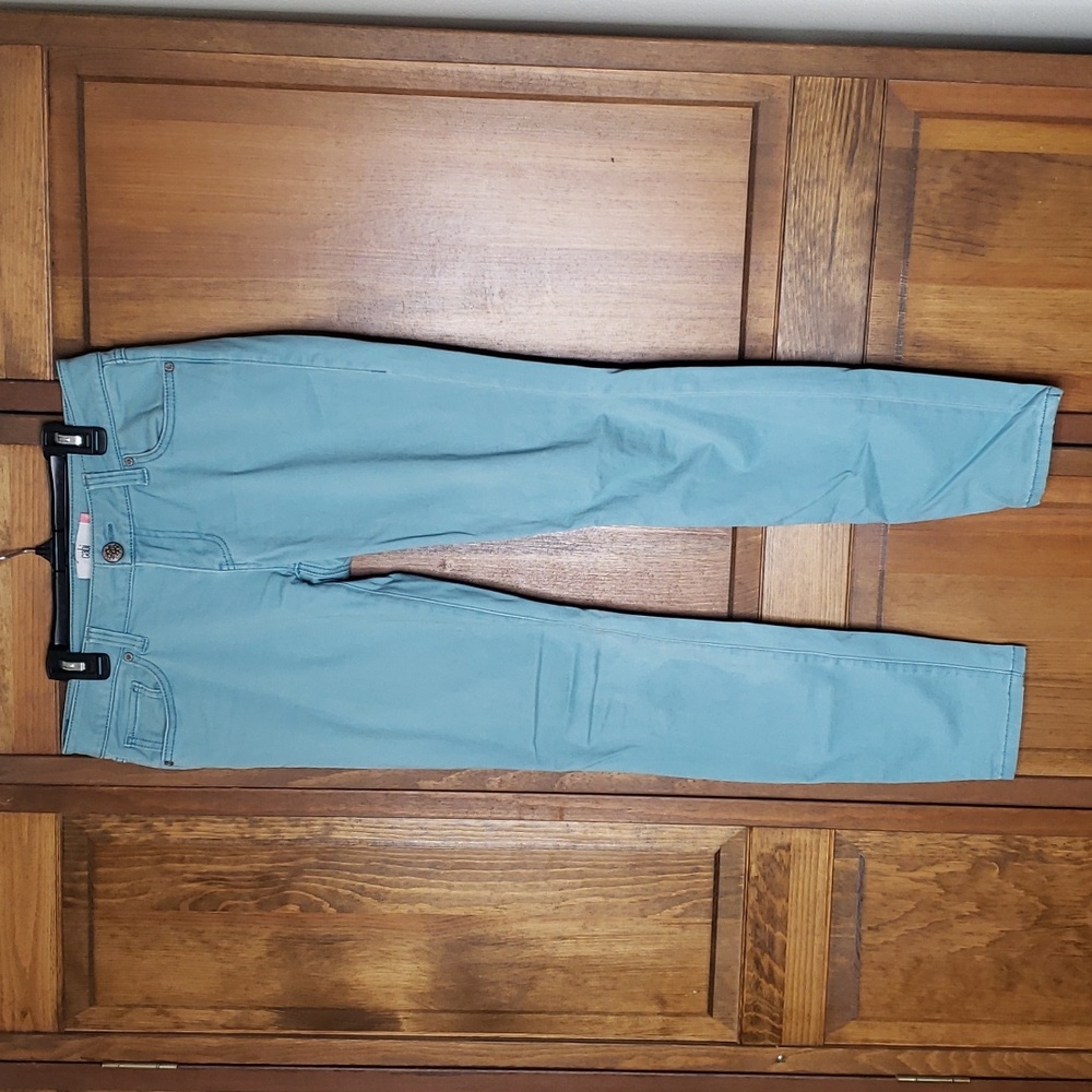 Cabi Jeans #5169 Blue Tidal  Skinny Jeans Sz 4